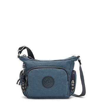 Kipling Gabbie Mini Crossbody Laukut Laivastonsininen Harmaat | FI 1114WN